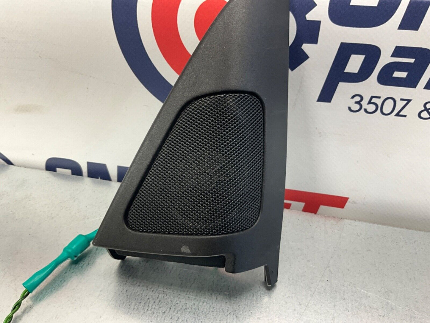 2009 BMW E92 335i Passenger Right Tweeter Speaker Cover Corner Trim OEM 15BGSEE - On Point Parts Inc