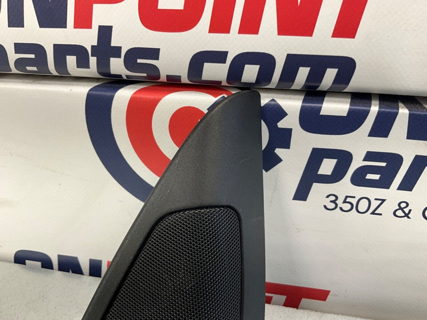 2009 BMW E92 335i Passenger Right Tweeter Speaker Cover Corner Trim OEM 15BGSEE - On Point Parts Inc