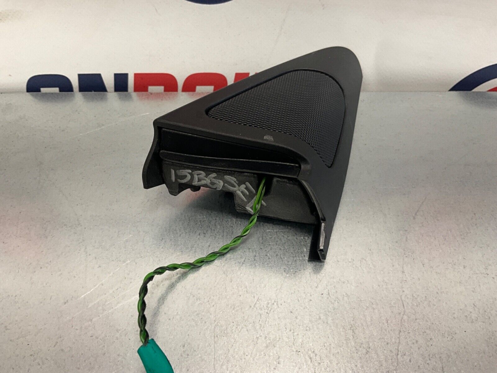2009 BMW E92 335i Passenger Right Tweeter Speaker Cover Corner Trim OEM 15BGSEE - On Point Parts Inc