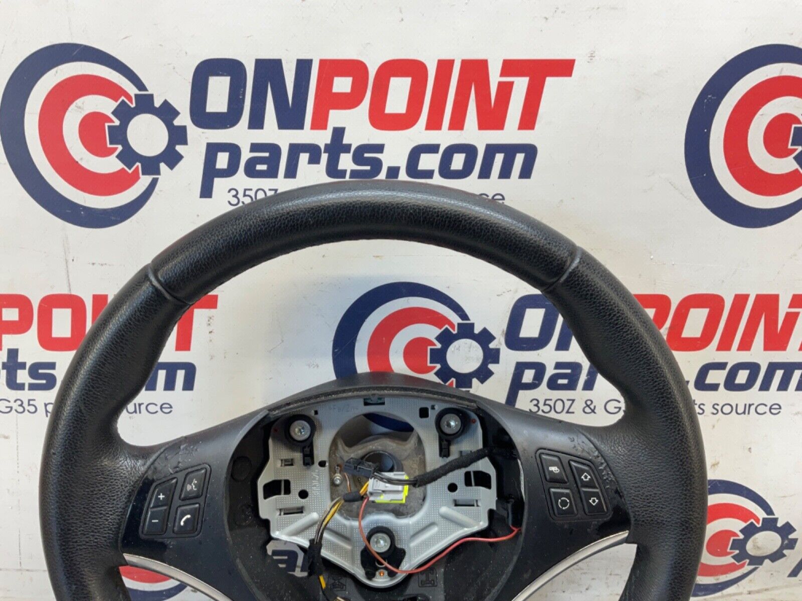 2009 BMW E92 335i Complete Steering Wheel with Switches OEM 15BGSEC - On Point Parts Inc