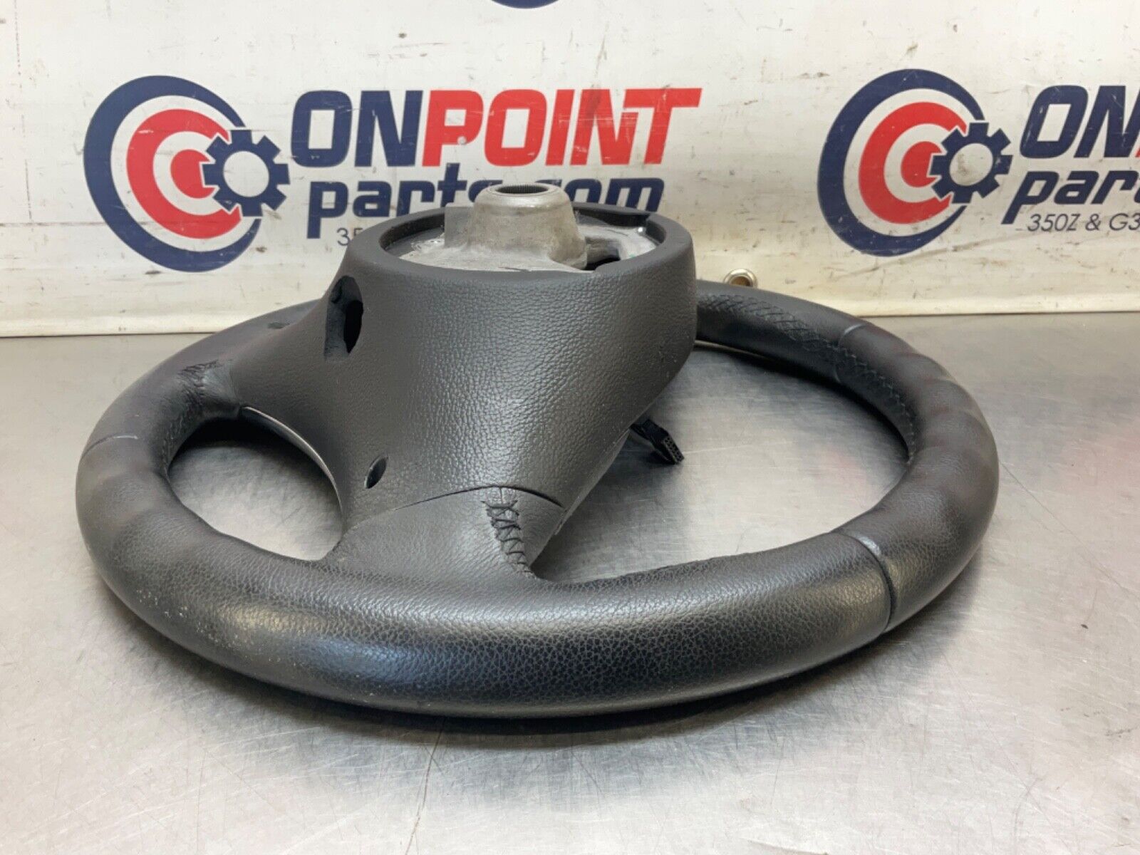 2009 BMW E92 335i Complete Steering Wheel with Switches OEM 15BGSEC - On Point Parts Inc