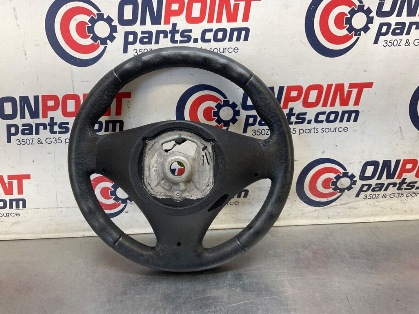 2009 BMW E92 335i Complete Steering Wheel with Switches OEM 15BGSEC - On Point Parts Inc