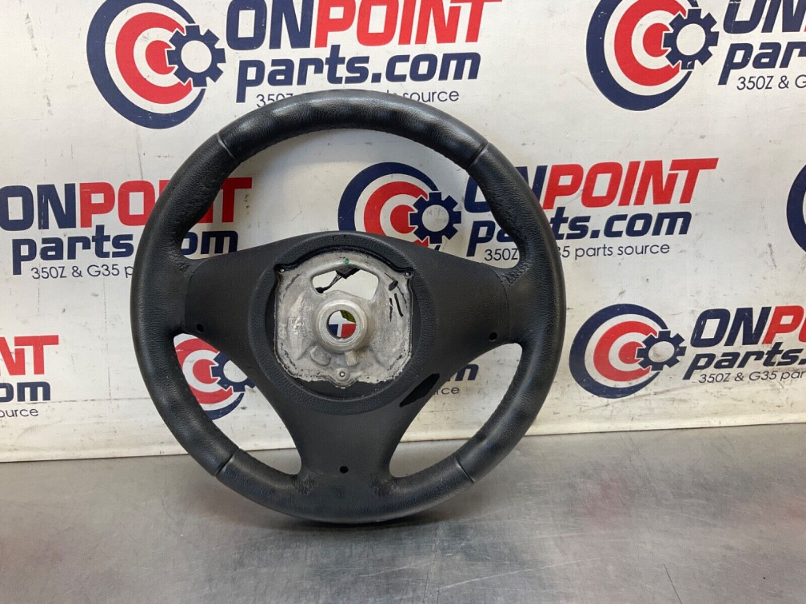 2009 BMW E92 335i Complete Steering Wheel with Switches OEM 15BGSEC - On Point Parts Inc