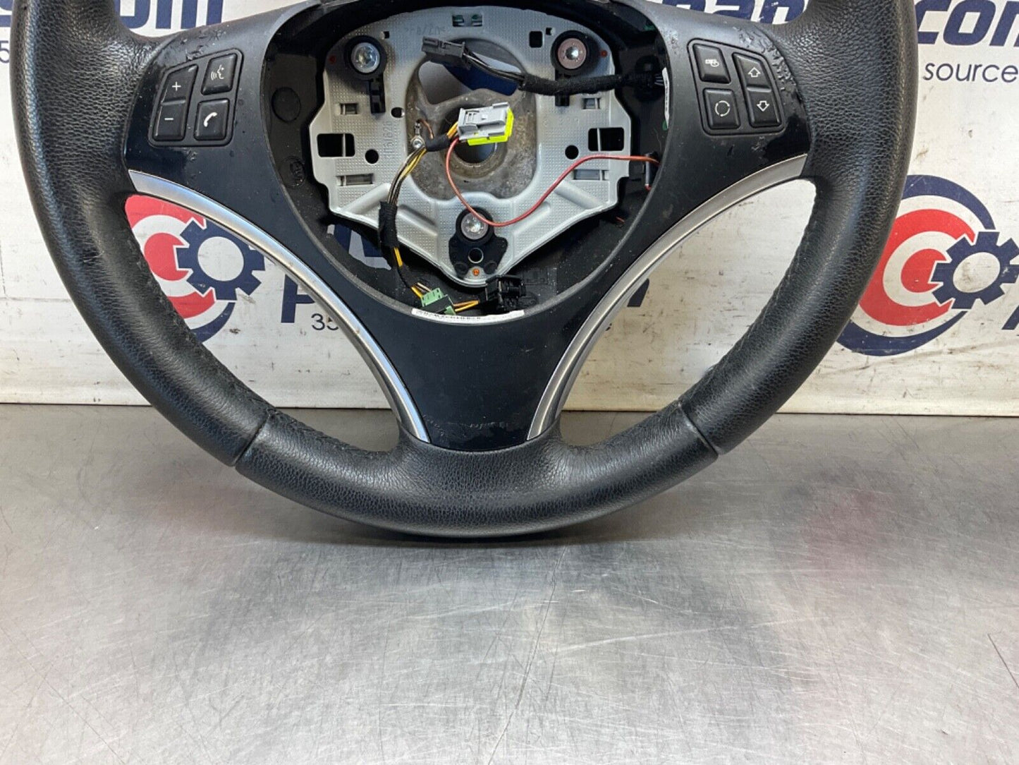 2009 BMW E92 335i Complete Steering Wheel with Switches OEM 15BGSEC - On Point Parts Inc