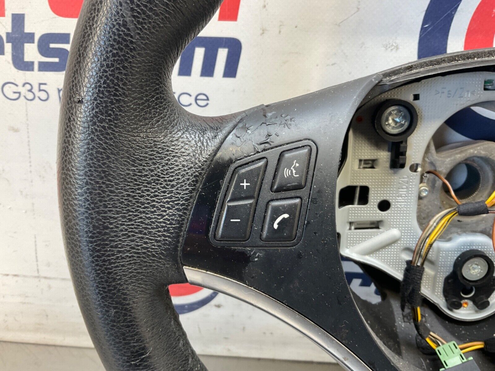 2009 BMW E92 335i Complete Steering Wheel with Switches OEM 15BGSEC - On Point Parts Inc