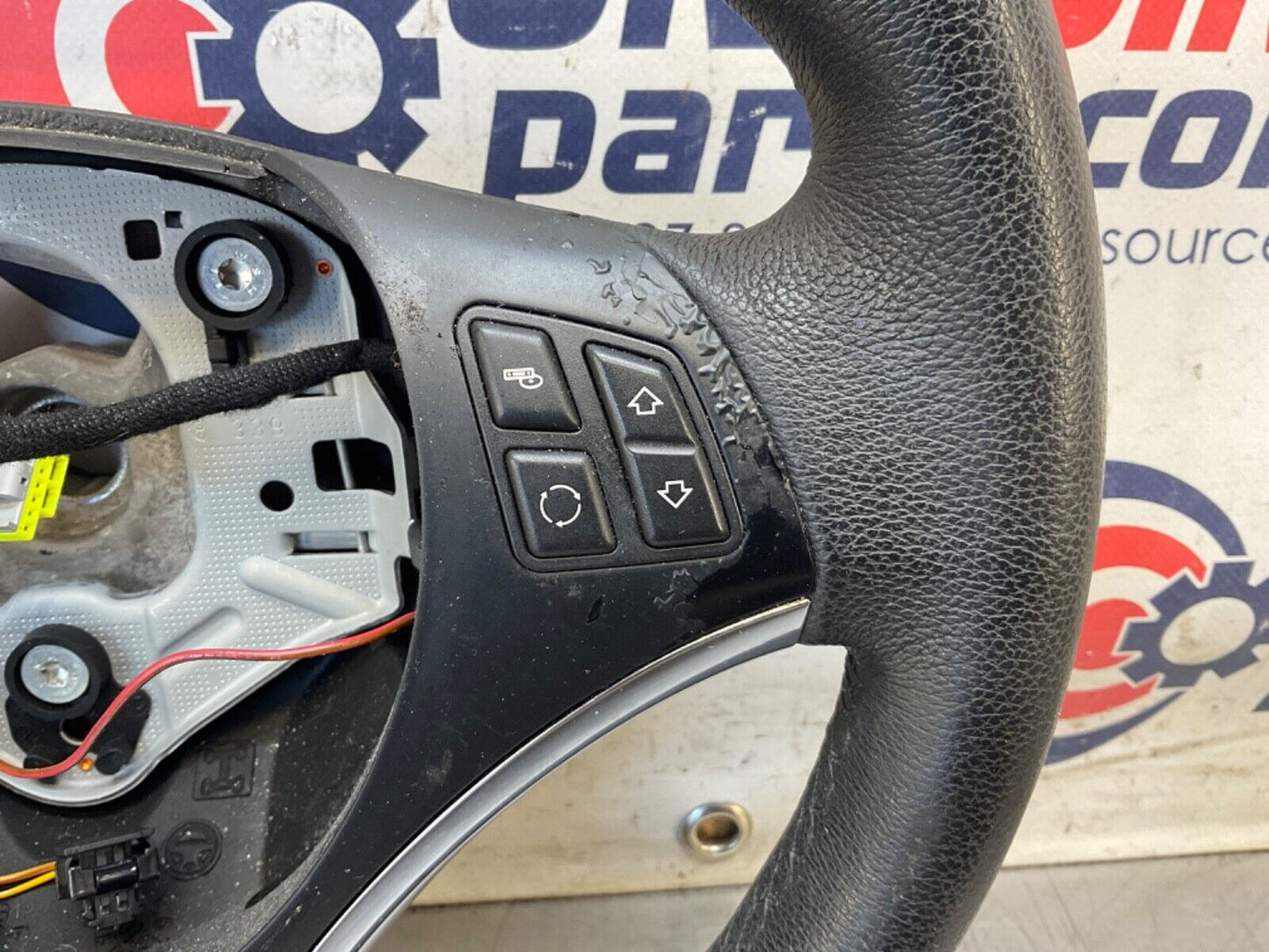 2009 BMW E92 335i Complete Steering Wheel with Switches OEM 15BGSEC - On Point Parts Inc
