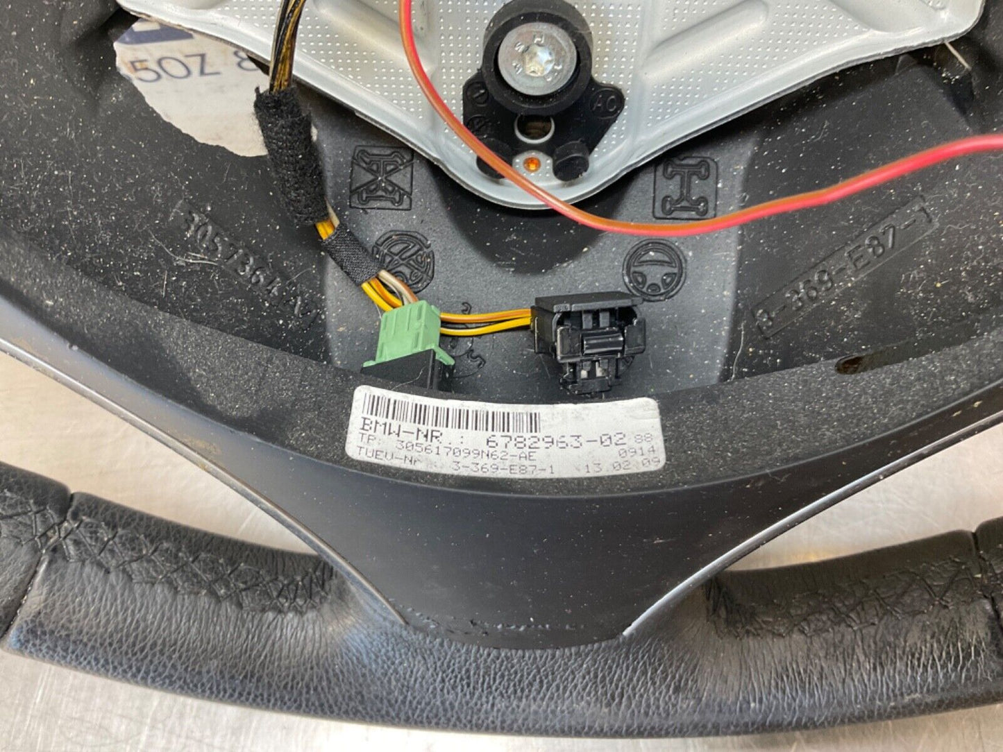 2009 BMW E92 335i Complete Steering Wheel with Switches OEM 15BGSEC - On Point Parts Inc