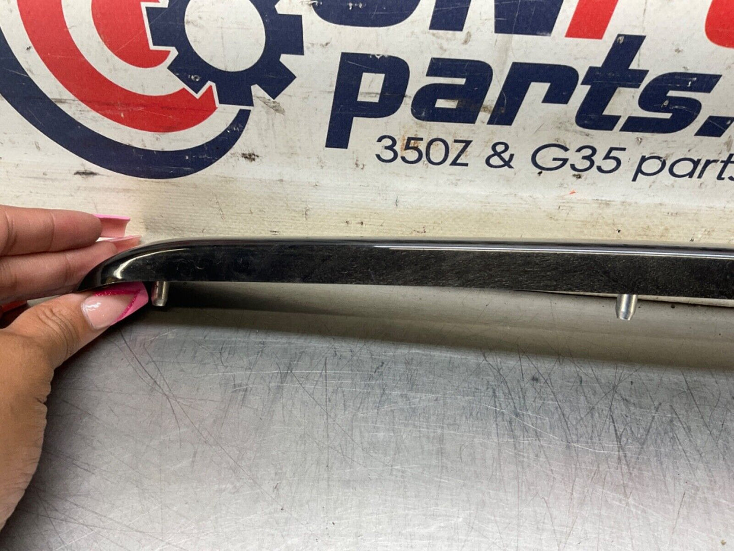 2009 BMW E92 335i Driver Rear Gray Poplar Wood Door Trim 6958249-A02 OEM 15BGSEA - On Point Parts Inc