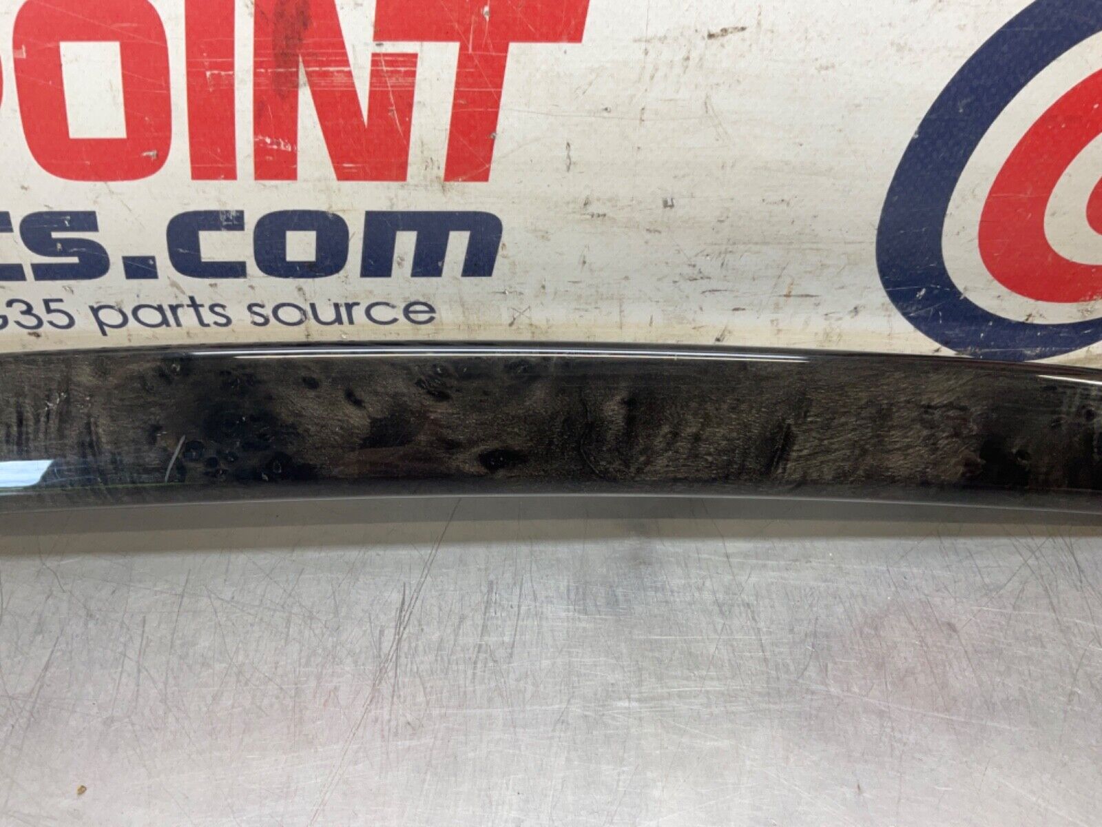 2009 BMW E92 335i Driver Rear Gray Poplar Wood Door Trim 6958249-A02 OEM 15BGSEA - On Point Parts Inc