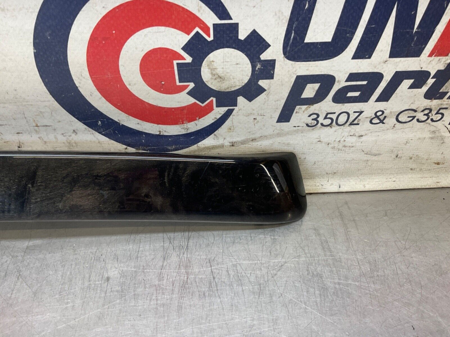 2009 BMW E92 335i Driver Rear Gray Poplar Wood Door Trim 6958249-A02 OEM 15BGSEA - On Point Parts Inc