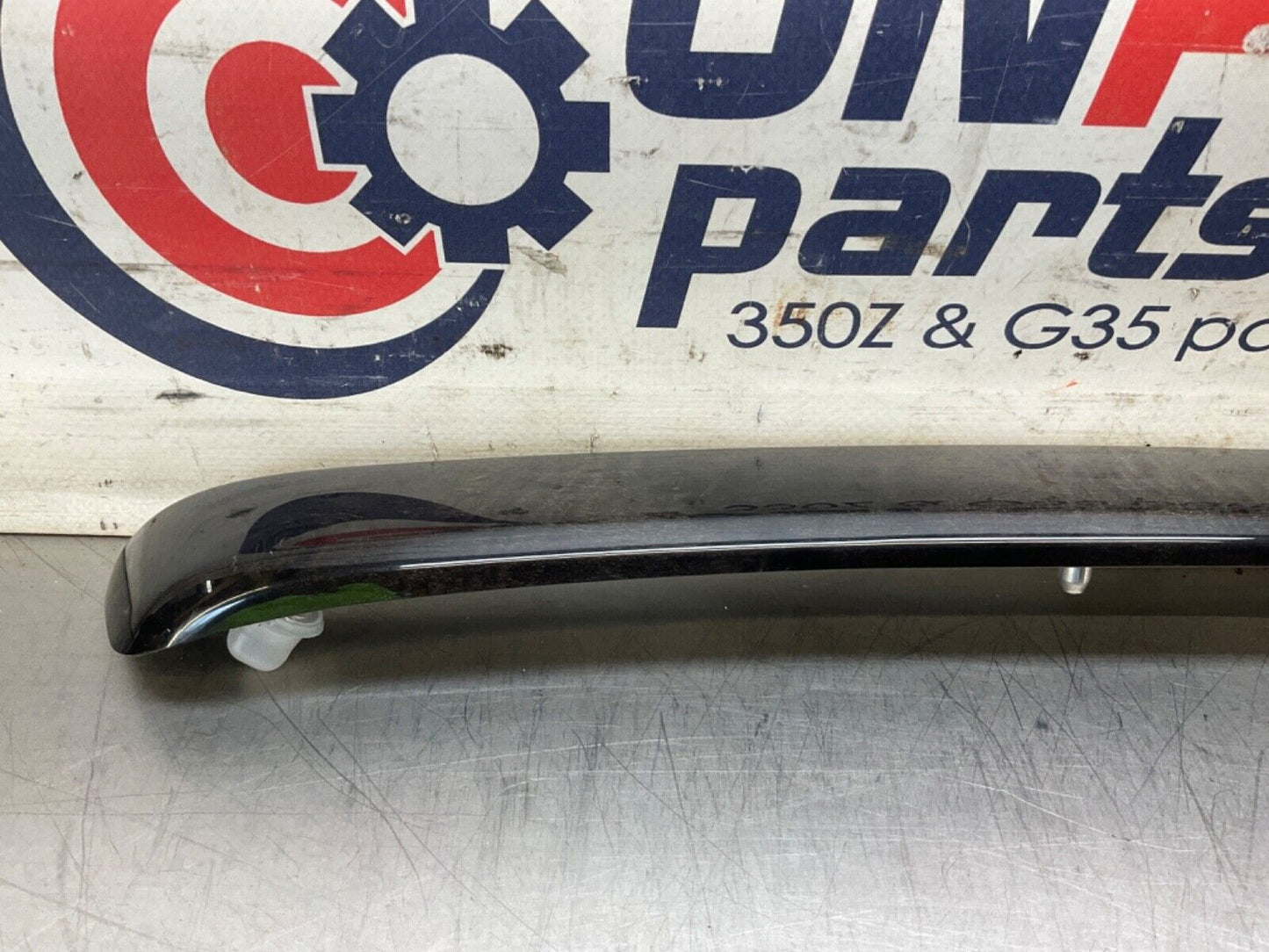 2009 BMW E92 335i Driver Rear Gray Poplar Wood Door Trim 6958249-A02 OEM 15BGSEA - On Point Parts Inc