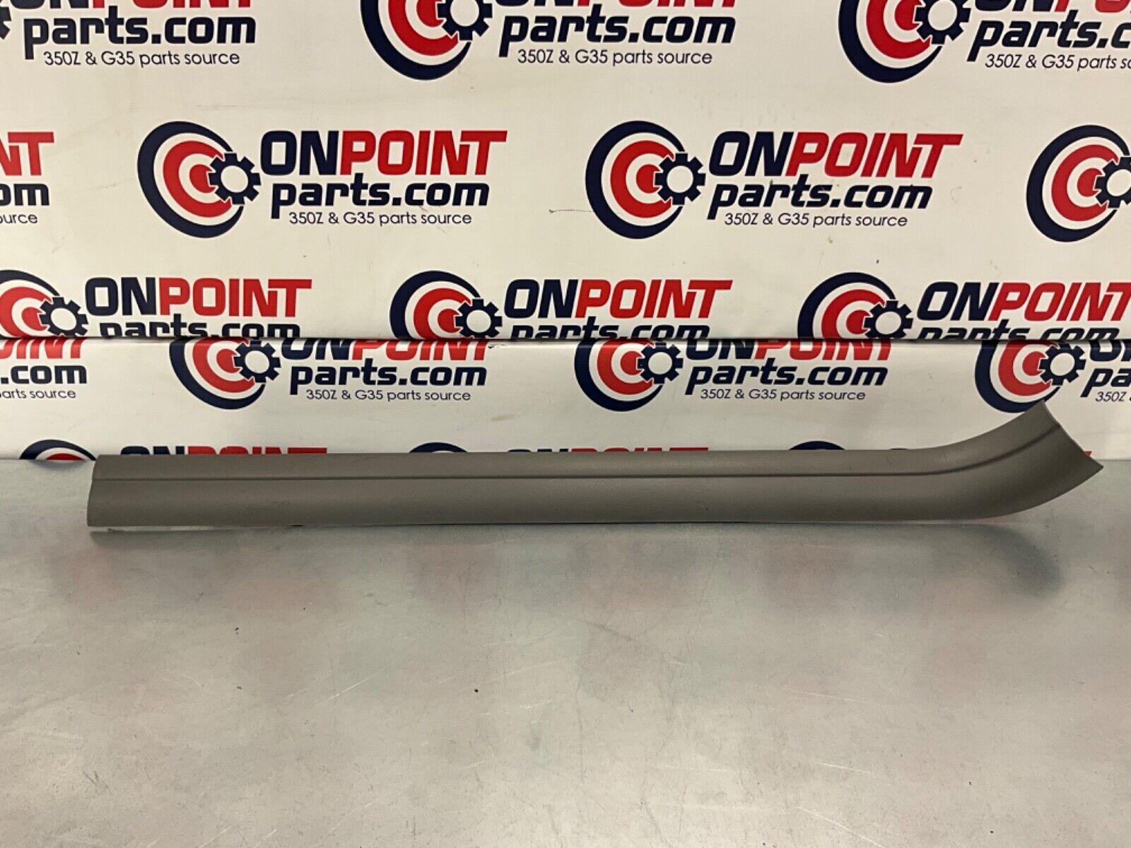 2009 BMW E92 335i Passenger Right Door Sill Threshold Trim OEM 15BGSE7 - On Point Parts Inc