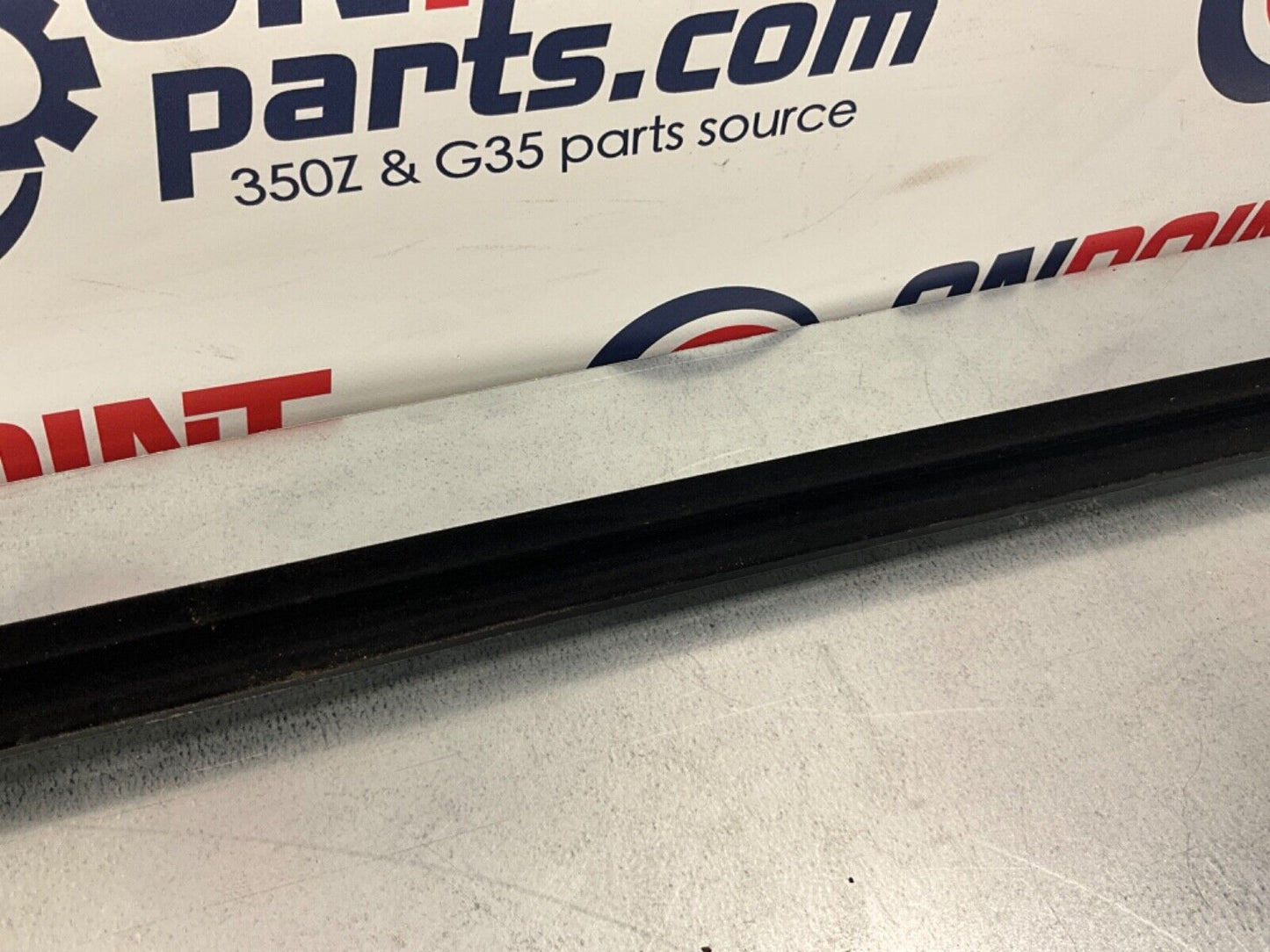 2009 BMW E92 335i Passenger Right Interior Window Weatherstip OEM 15BGSE7 - On Point Parts Inc