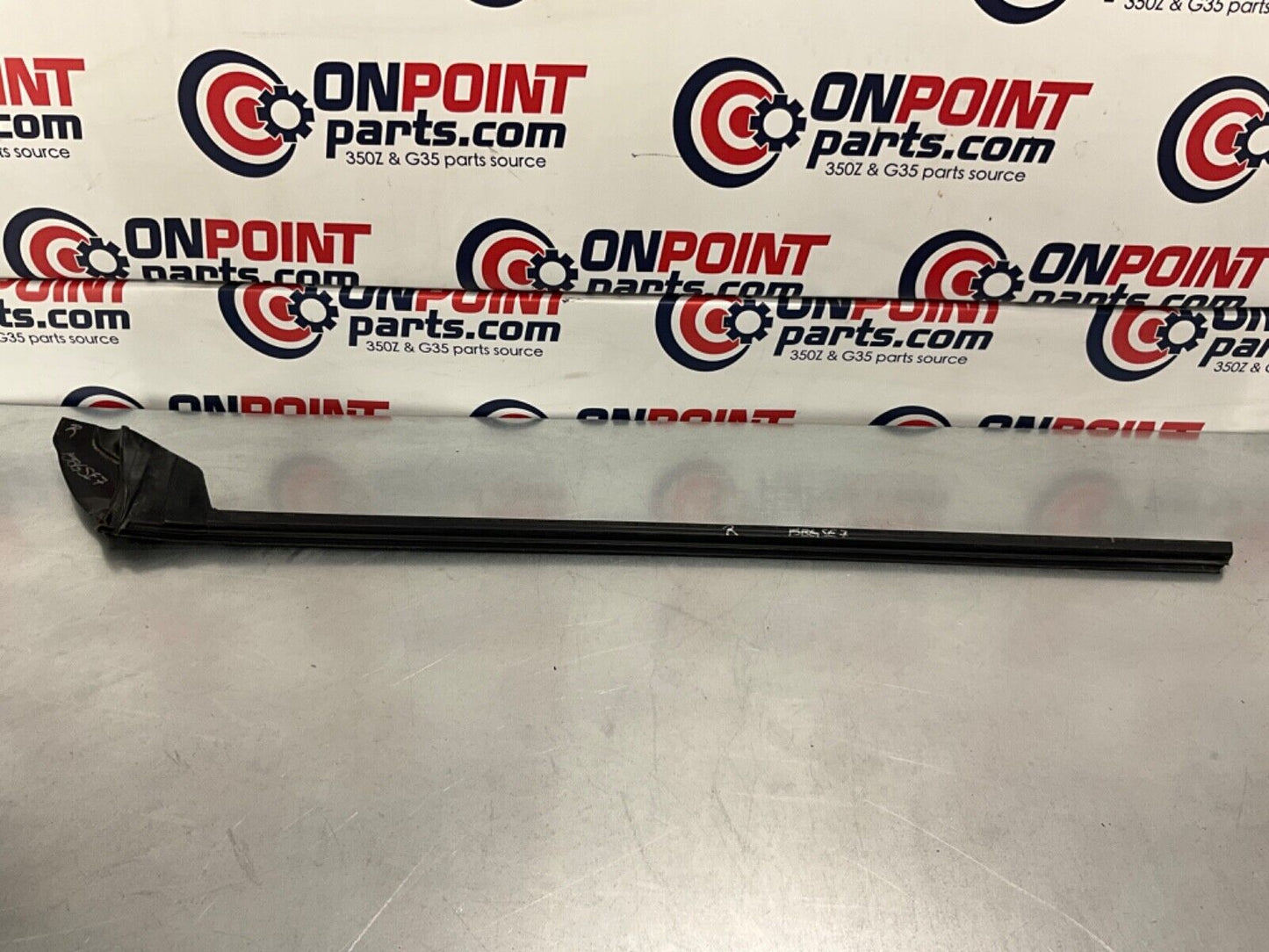 2009 BMW E92 335i Passenger Right Interior Window Weatherstip OEM 15BGSE7 - On Point Parts Inc