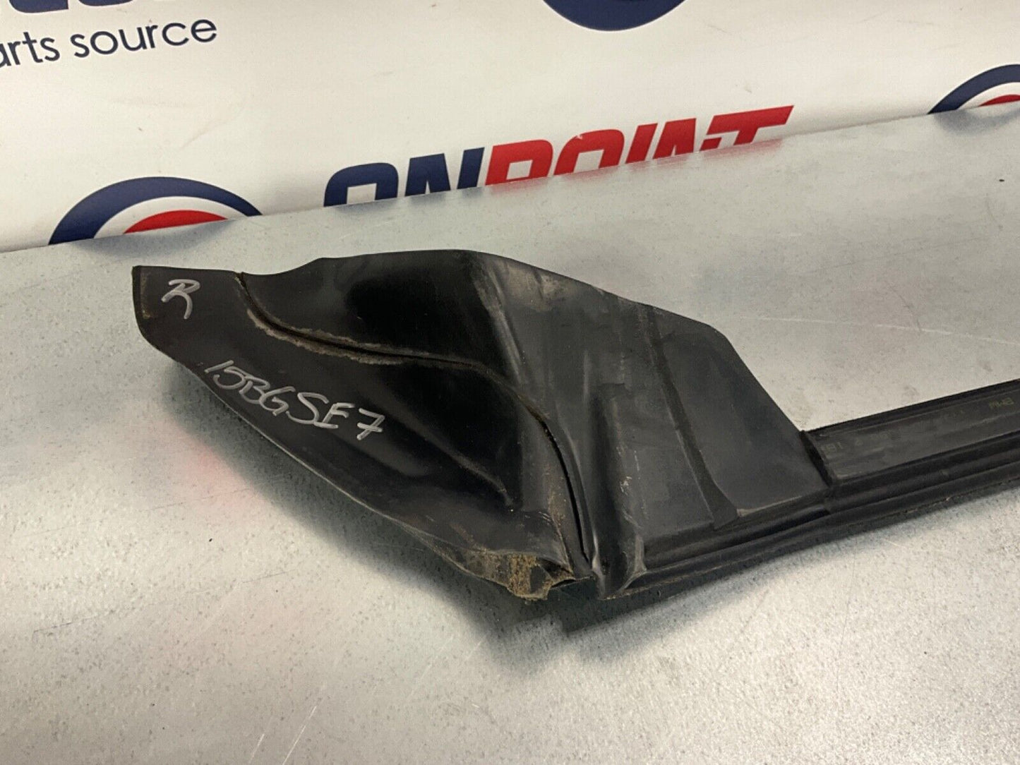 2009 BMW E92 335i Passenger Right Interior Window Weatherstip OEM 15BGSE7 - On Point Parts Inc