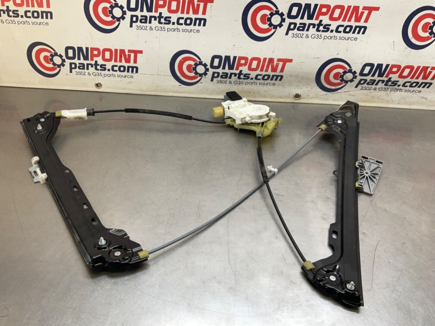 2009 BMW E92 335i Driver Left Front Window Regulator Motor  OEM 15BGSEA - On Point Parts Inc