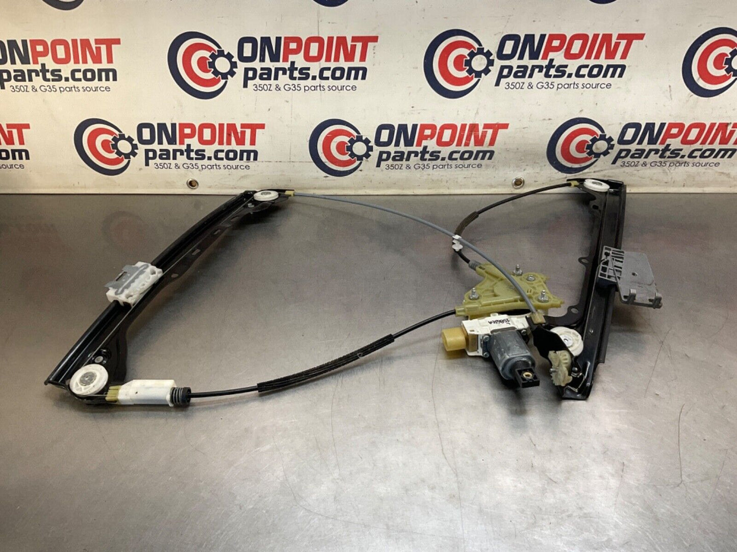 2009 BMW E92 335i Driver Left Front Window Regulator Motor  OEM 15BGSEA - On Point Parts Inc