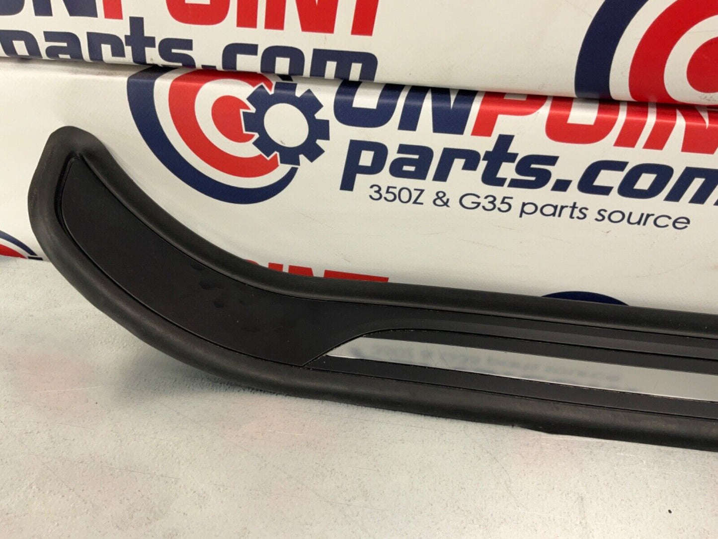 2009 BMW E92 335i Coupe Passenger Right Door Sill Kick Plate Trim OEM 15BGSE7 - On Point Parts Inc