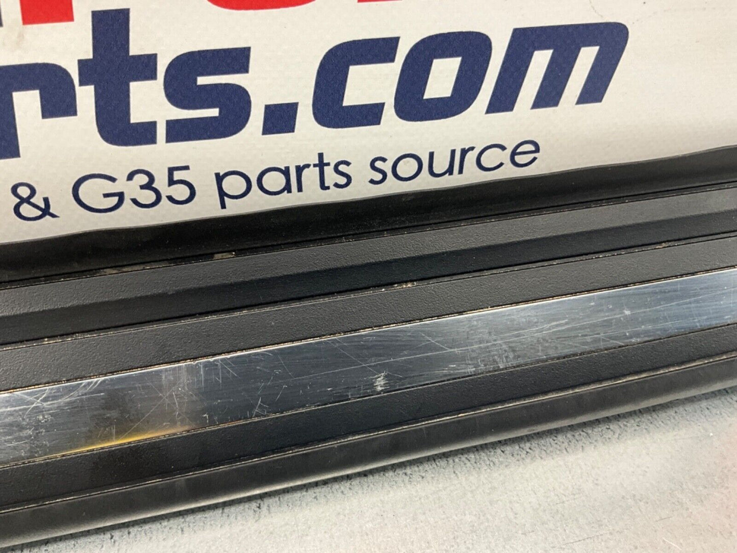 2009 BMW E92 335i Coupe Passenger Right Door Sill Kick Plate Trim OEM 15BGSE7 - On Point Parts Inc