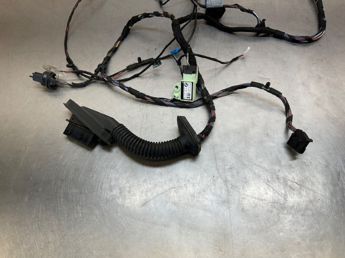 2009 BMW E92 335i Driver Left Front Door Wiring Harness  OEM 15BGSEA - On Point Parts Inc