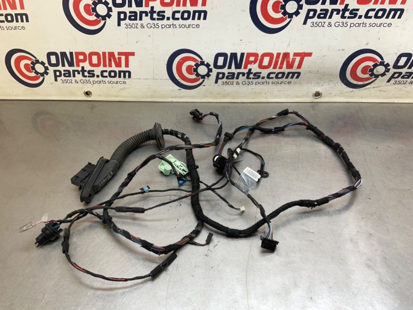 2009 BMW E92 335i Driver Left Front Door Wiring Harness  OEM 15BGSEA - On Point Parts Inc