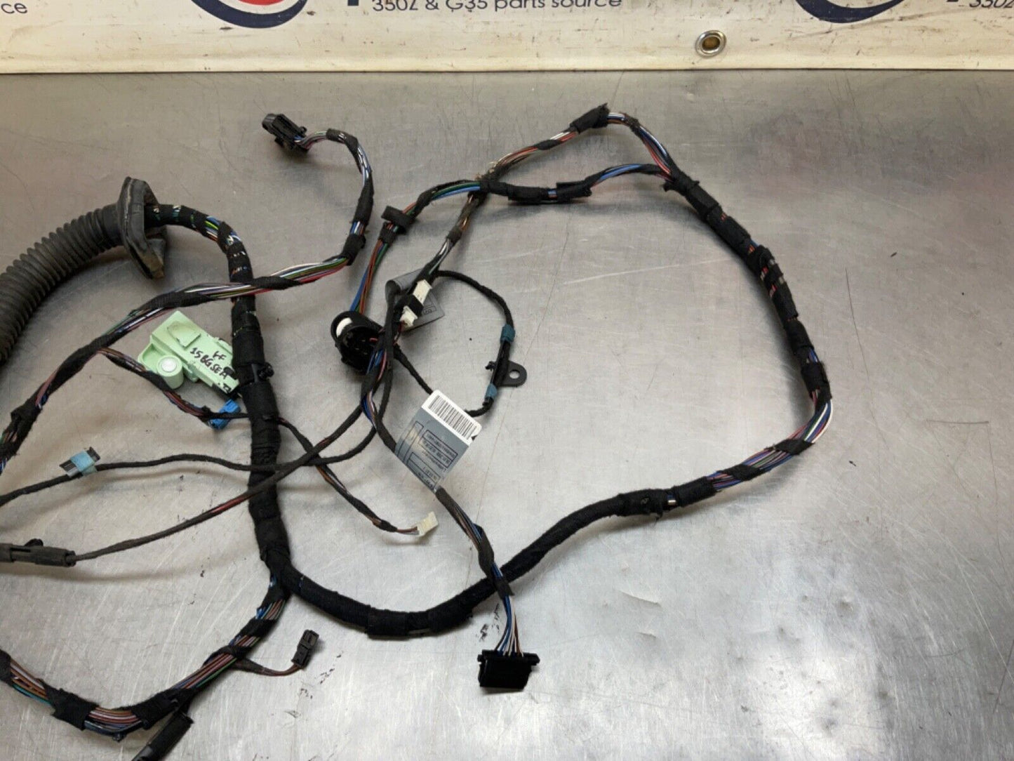 2009 BMW E92 335i Driver Left Front Door Wiring Harness  OEM 15BGSEA - On Point Parts Inc