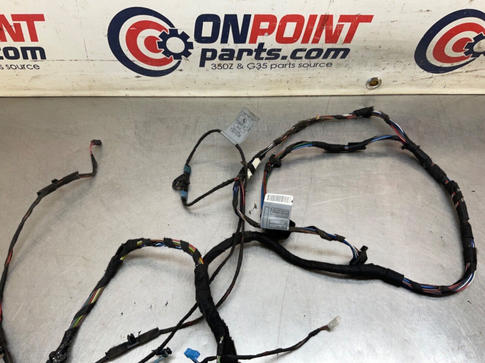 2009 BMW E92 335i Driver Left Front Door Wiring Harness  OEM 15BGSEA - On Point Parts Inc
