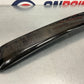 2009 BMW E92 335i Passenger Rear Interior Gray Poplar Quarter Trim OEM 15BGSEE - On Point Parts Inc