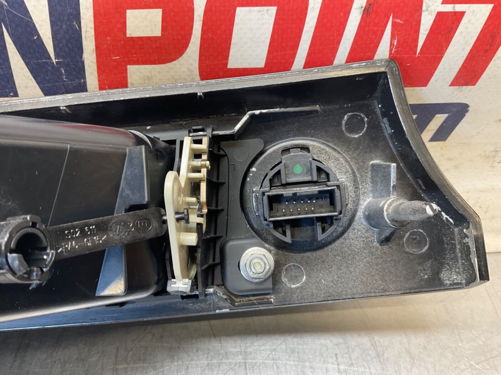2009 BMW E92 335i Gray Poplar Grain Dash Trim with Switches Vents OEM 15BGSE8 - On Point Parts Inc