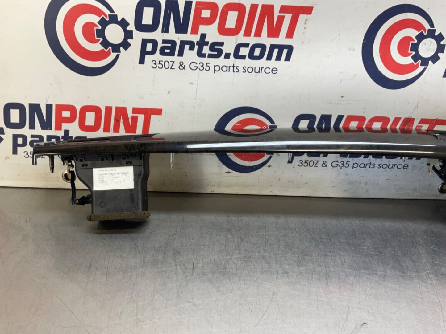 2009 BMW E92 335i Gray Poplar Grain Dash Trim with Switches Vents OEM 15BGSE8 - On Point Parts Inc