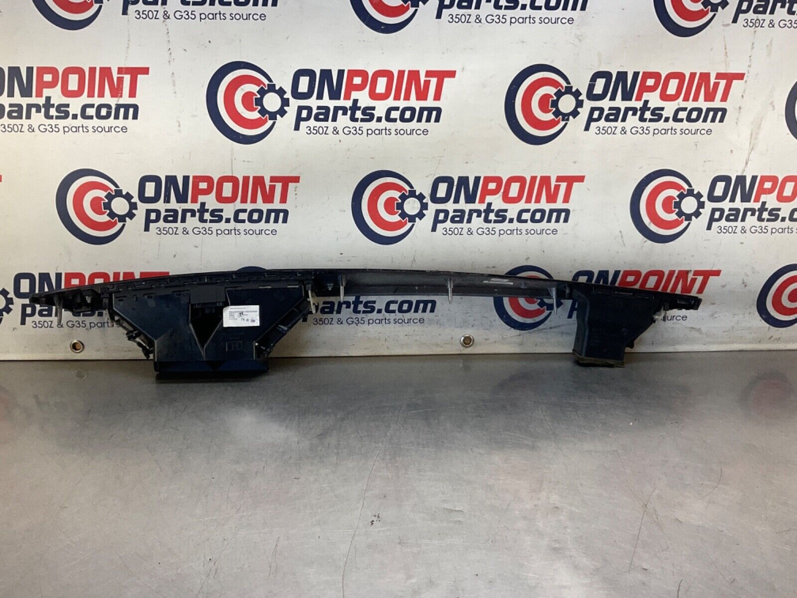 2009 BMW E92 335i Gray Poplar Grain Dash Trim with Switches Vents OEM 15BGSE8 - On Point Parts Inc