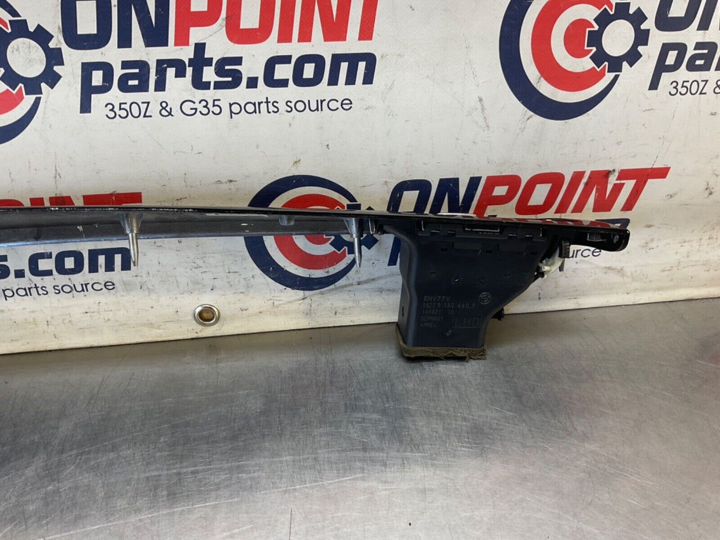 2009 BMW E92 335i Gray Poplar Grain Dash Trim with Switches Vents OEM 15BGSE8 - On Point Parts Inc