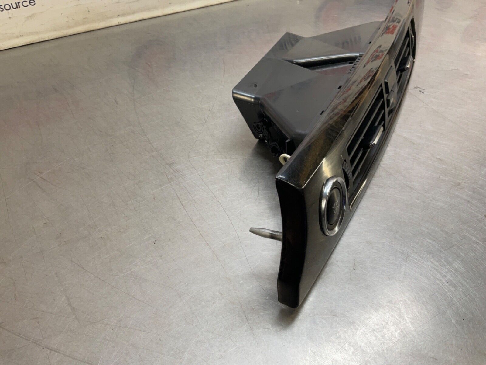 2009 BMW E92 335i Gray Poplar Grain Dash Trim with Switches Vents OEM 15BGSE8 - On Point Parts Inc
