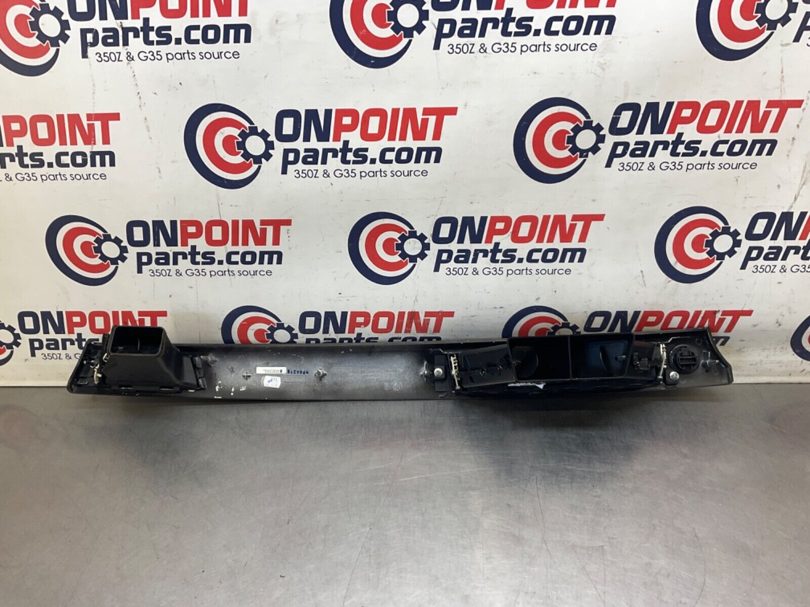 2009 BMW E92 335i Gray Poplar Grain Dash Trim with Switches Vents OEM 15BGSE8 - On Point Parts Inc