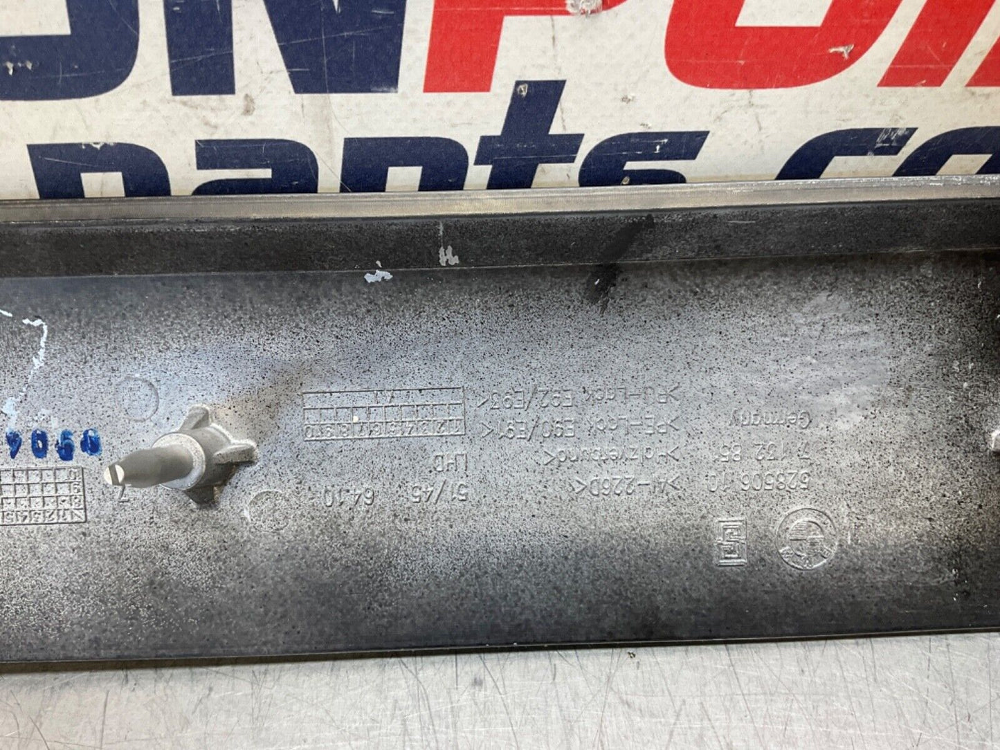 2009 BMW E92 335i Gray Poplar Grain Dash Trim with Switches Vents OEM 15BGSE8 - On Point Parts Inc