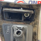 2009 BMW E92 335i Gray Poplar Grain Gear Shifter Bezel with iDrive OEM 15BGSE7 - On Point Parts Inc