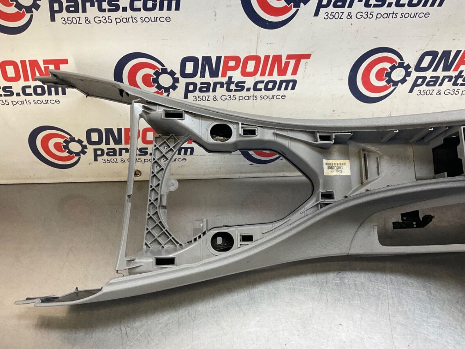 2009 BMW E92 335i Front Center Console with Cubby  OEM 15BGSE8 - On Point Parts Inc