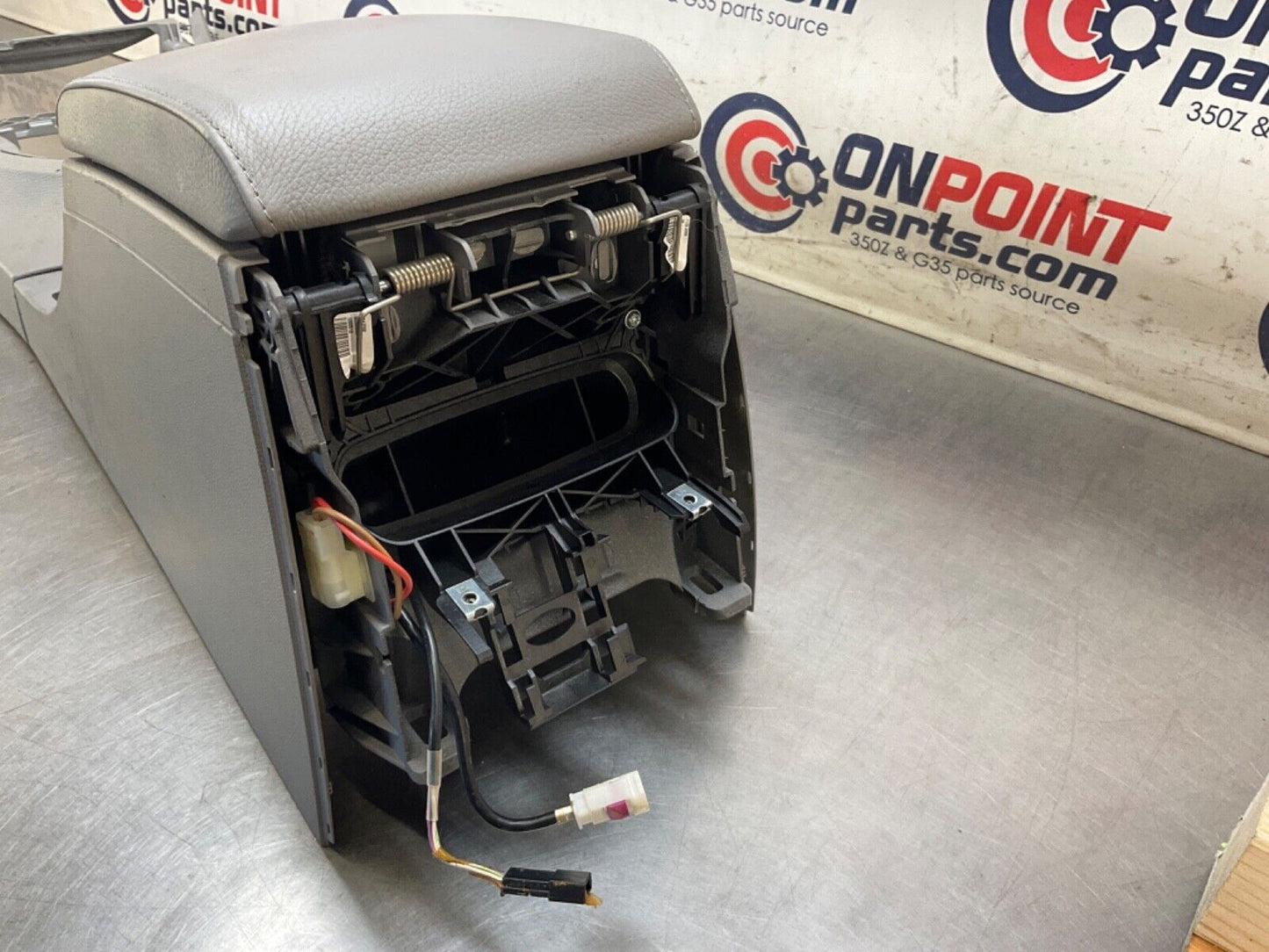2009 BMW E92 335i Front Center Console with Cubby  OEM 15BGSE8 - On Point Parts Inc