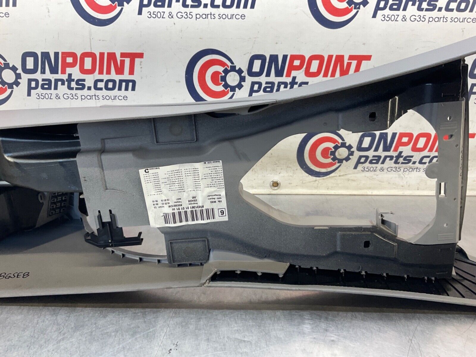 2009 BMW E92 335i Front Center Console with Cubby  OEM 15BGSE8 - On Point Parts Inc
