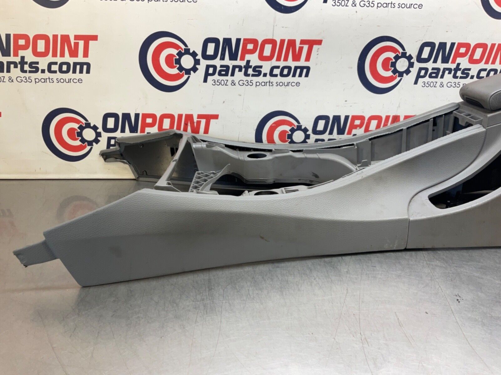 2009 BMW E92 335i Front Center Console with Cubby  OEM 15BGSE8 - On Point Parts Inc