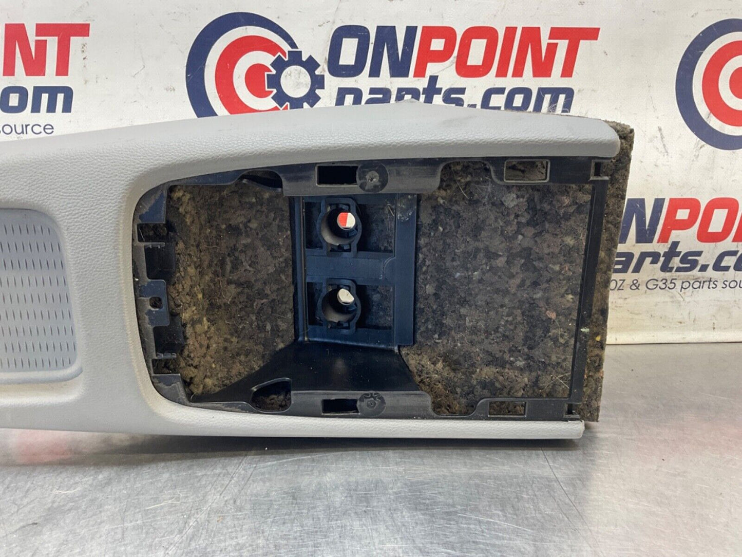 2009 BMW E92 335i Rear Center Console OEM 15BGSE7 - On Point Parts Inc