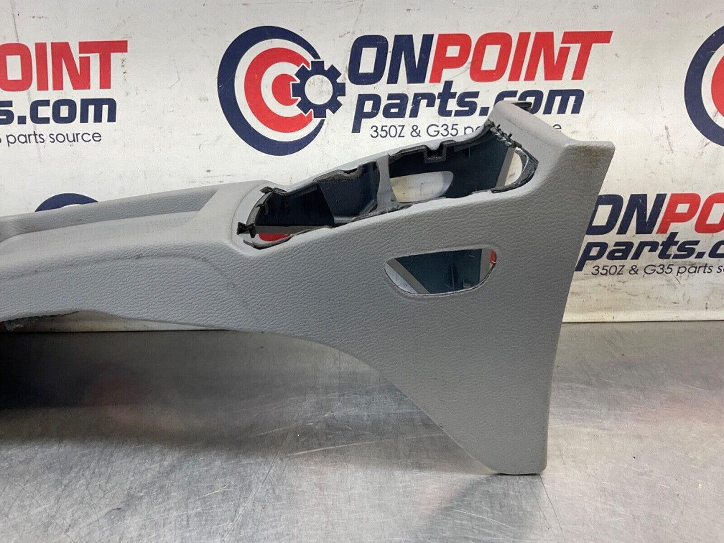 2009 BMW E92 335i Rear Center Console OEM 15BGSE7 - On Point Parts Inc