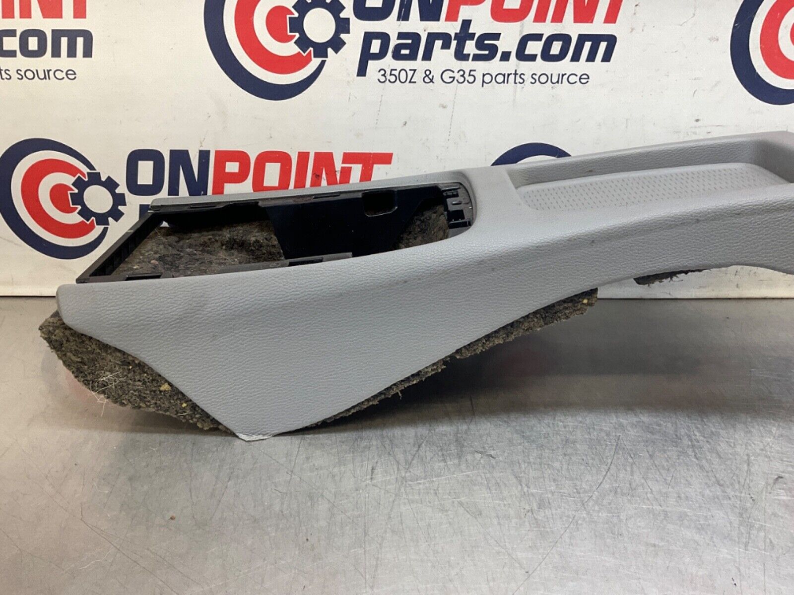2009 BMW E92 335i Rear Center Console OEM 15BGSE7 - On Point Parts Inc