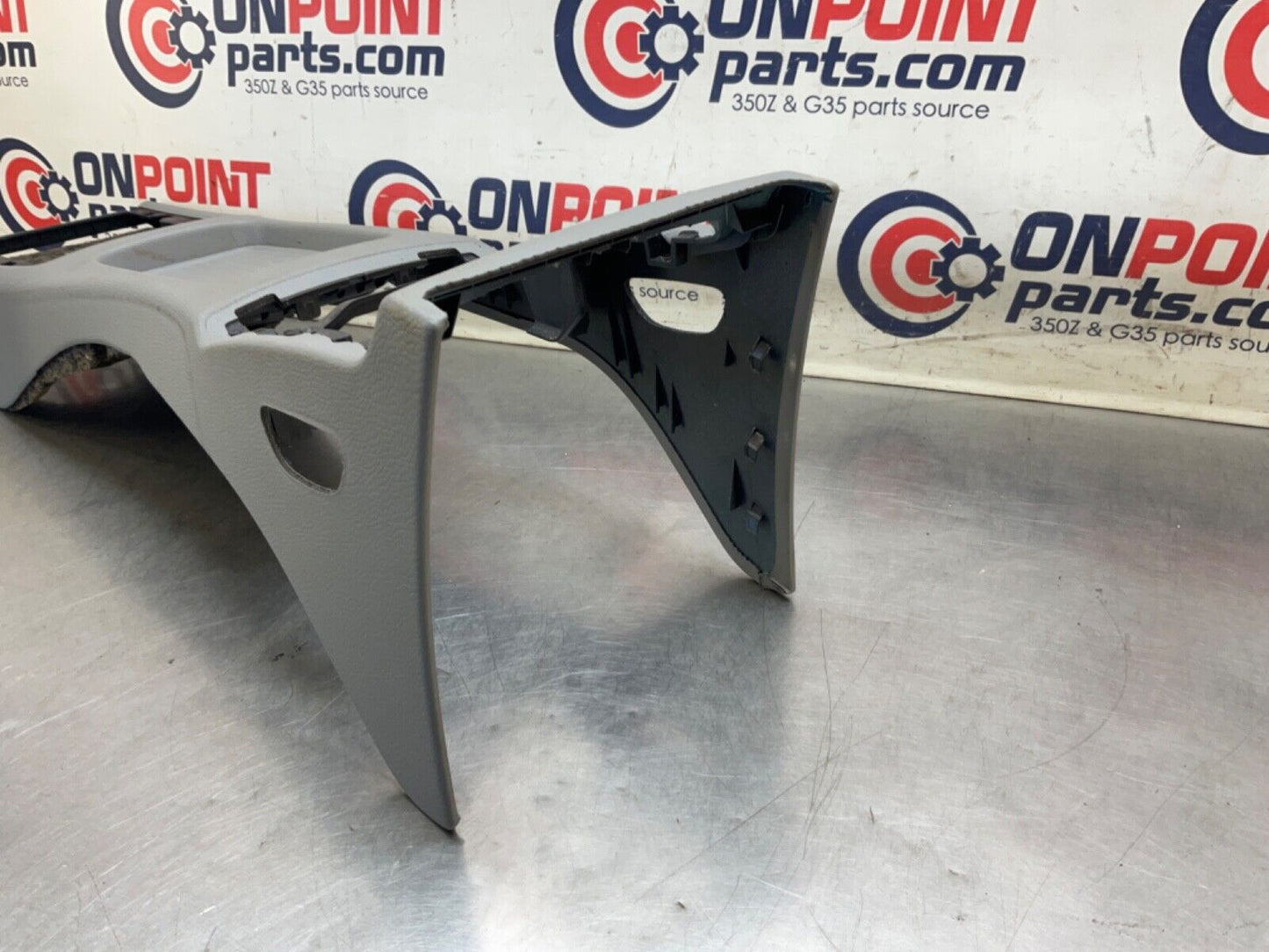 2009 BMW E92 335i Rear Center Console OEM 15BGSE7 - On Point Parts Inc
