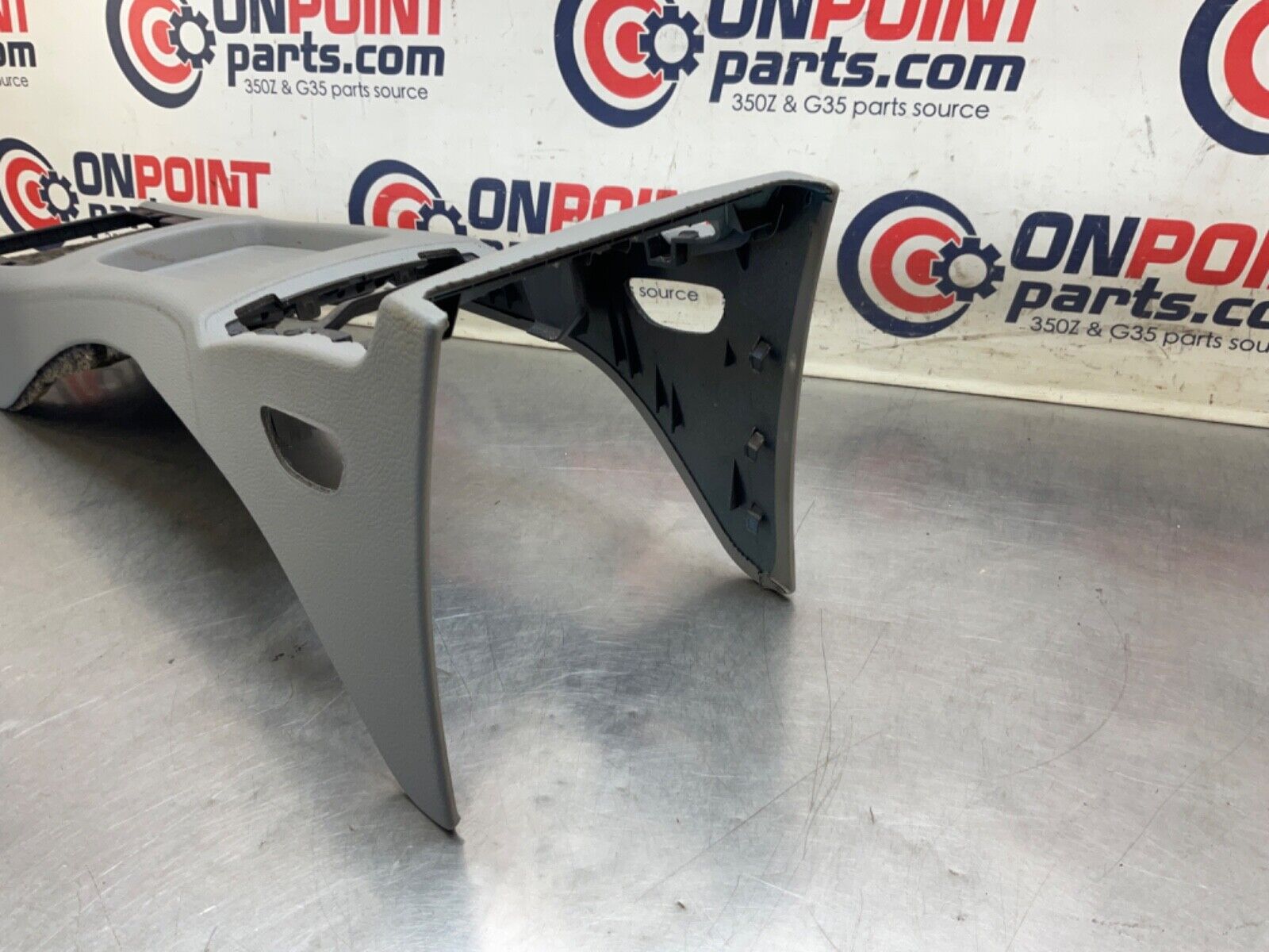 2009 BMW E92 335i Rear Center Console OEM 15BGSE7 - On Point Parts Inc