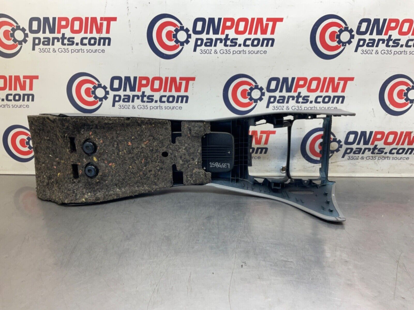 2009 BMW E92 335i Rear Center Console OEM 15BGSE7 - On Point Parts Inc