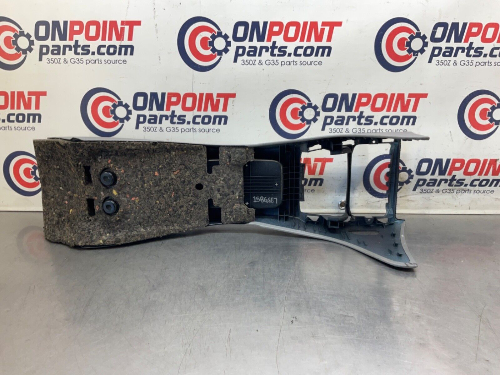 2009 BMW E92 335i Rear Center Console OEM 15BGSE7 - On Point Parts Inc
