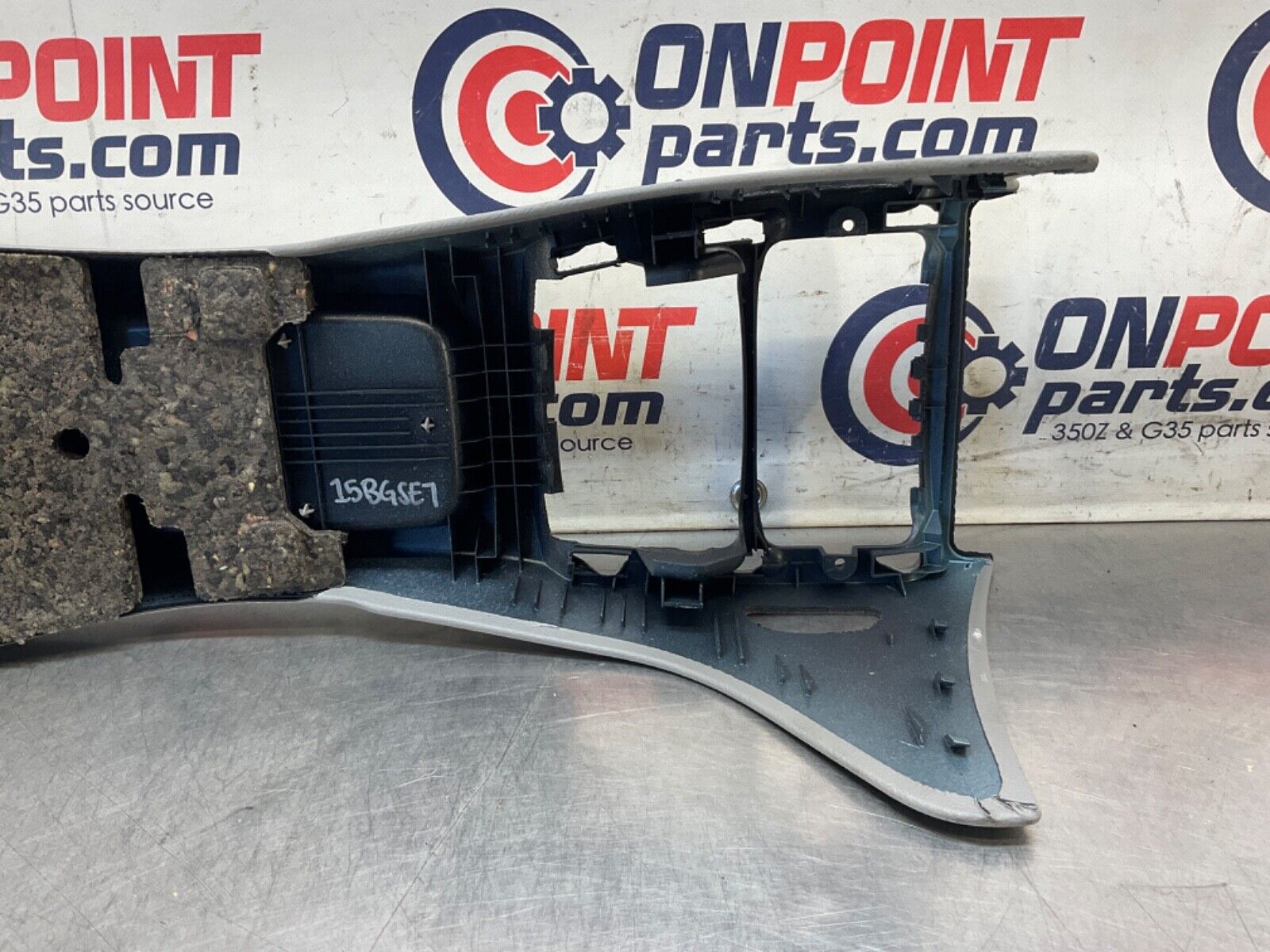 2009 BMW E92 335i Rear Center Console OEM 15BGSE7 - On Point Parts Inc
