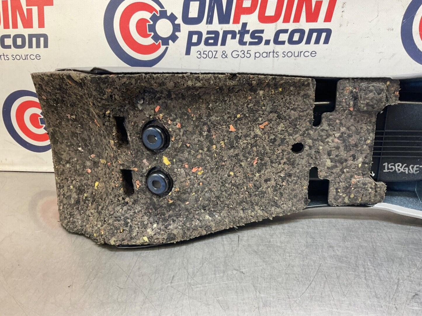 2009 BMW E92 335i Rear Center Console OEM 15BGSE7 - On Point Parts Inc