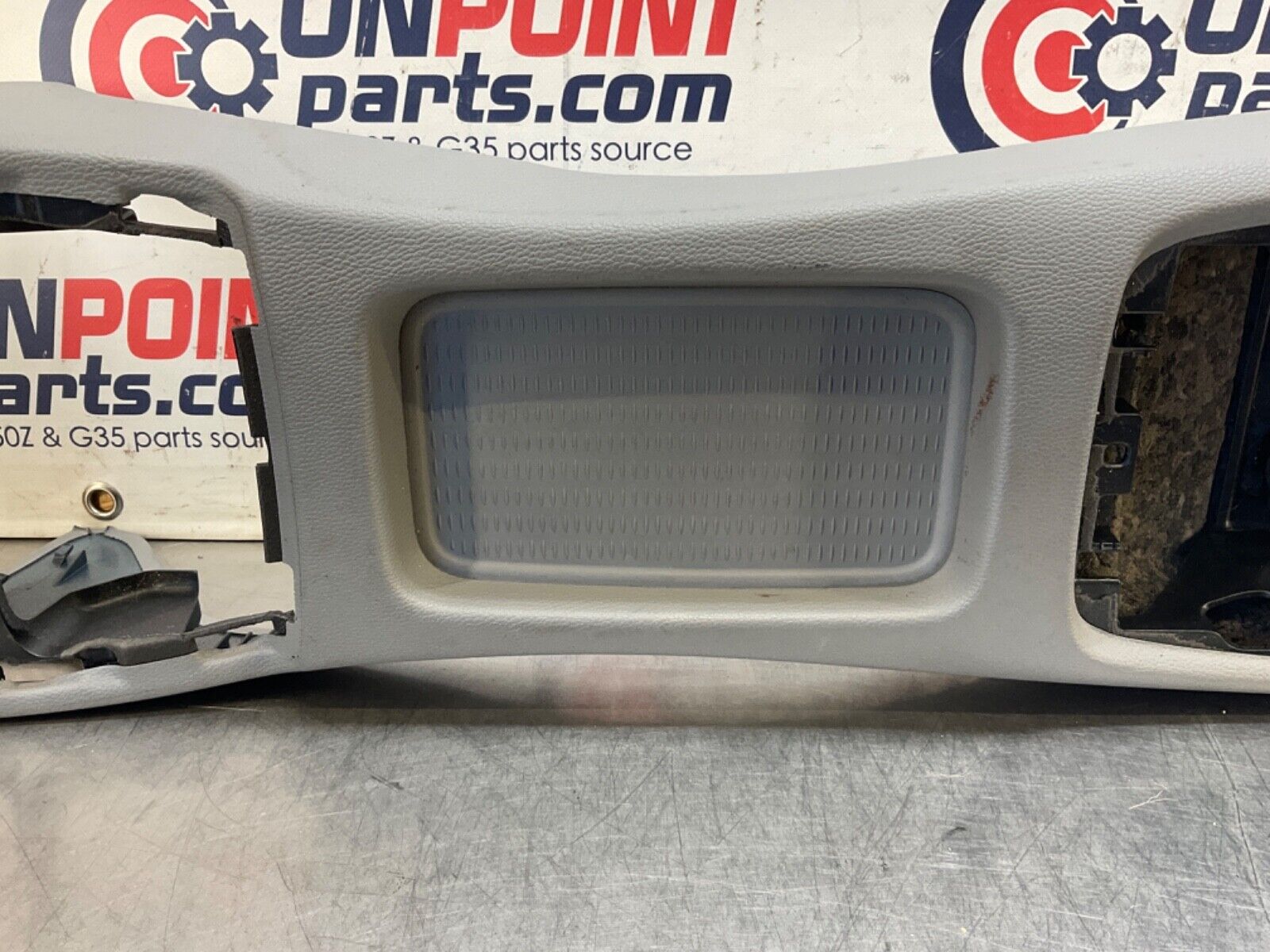 2009 BMW E92 335i Rear Center Console OEM 15BGSE7 - On Point Parts Inc